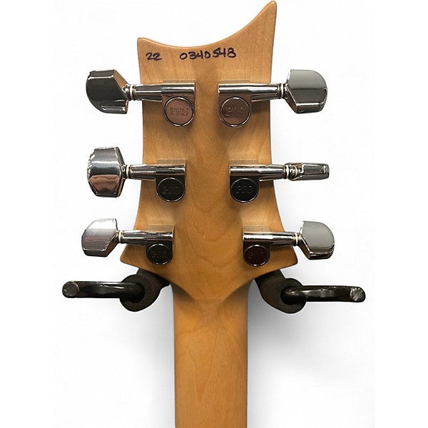 Used PRS CE24 DARK AMBER Solid Body Electric Guitar