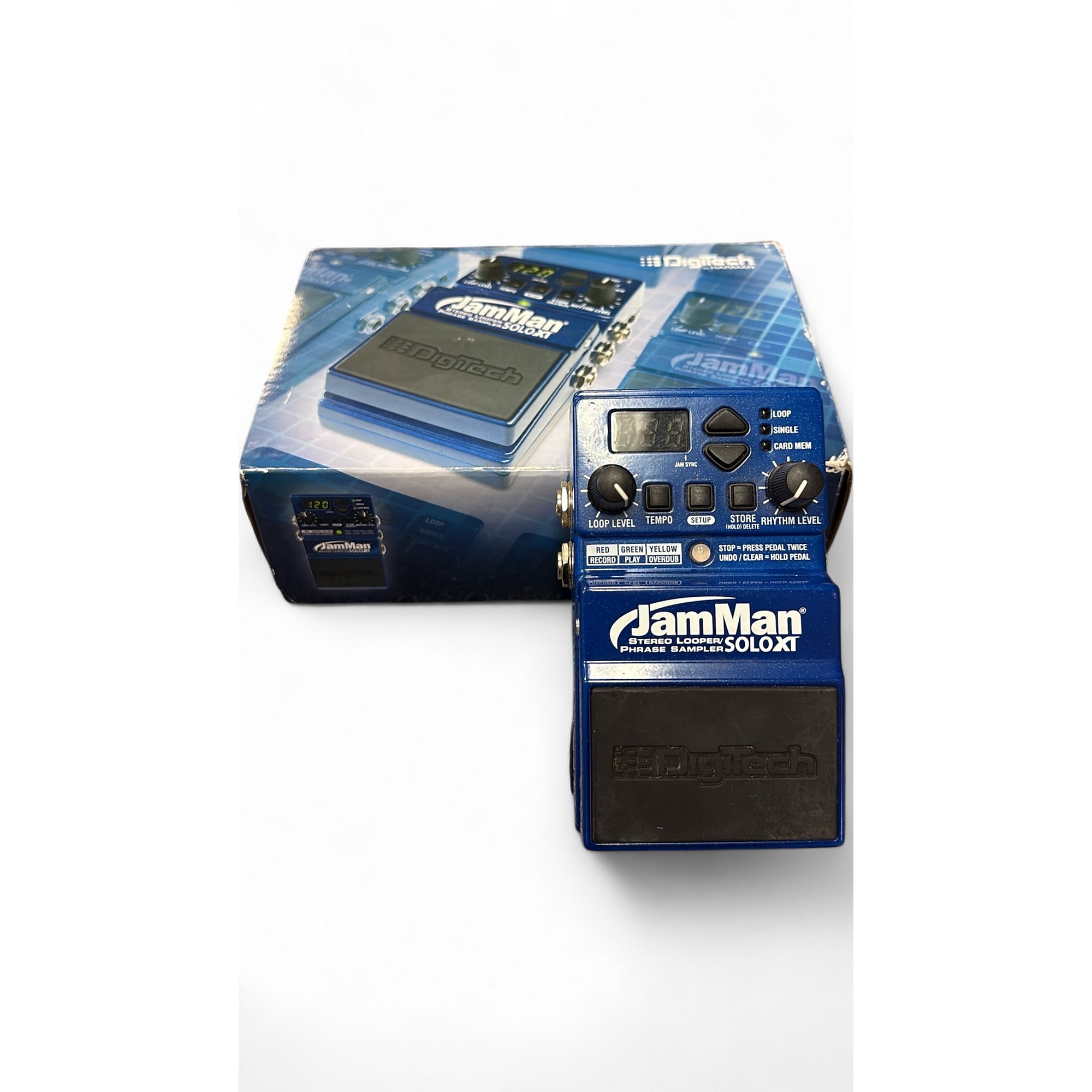 Used DigiTech JMSXT JamMan Solo XT Looper Pedal | Guitar Center