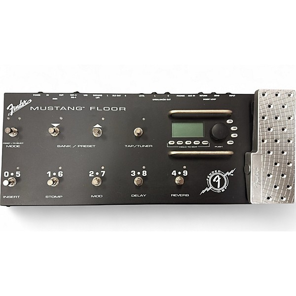 Used Fender Mustang Floor Module Effect Processor