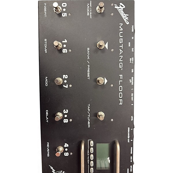 Used Fender Mustang Floor Module Effect Processor