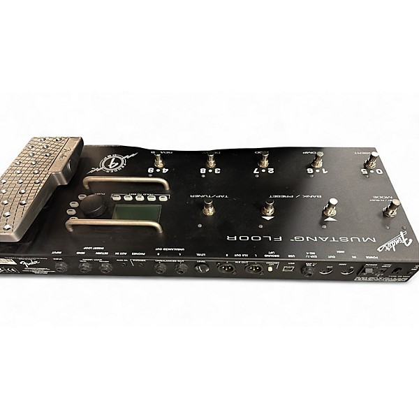 Used Fender Mustang Floor Module Effect Processor