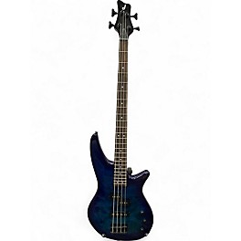 Used Jackson JS2  SPECTRA Blue Burst Electric Bass Guitar