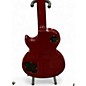 Used 2002 Gibson Les Paul Studio Crimson Red Trans Solid Body Electric Guitar