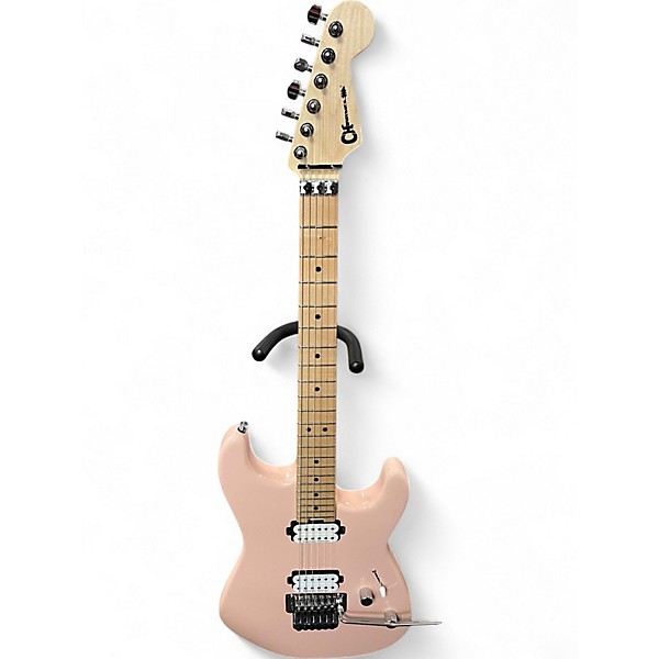 Used Charvel San Dimas Pro Mod HH FR Shell Pink Acoustic Guitar