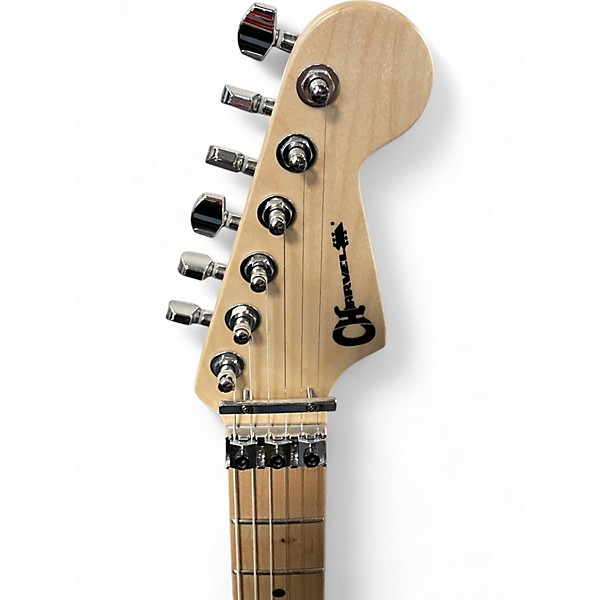 Used Charvel San Dimas Pro Mod HH FR Shell Pink Acoustic Guitar