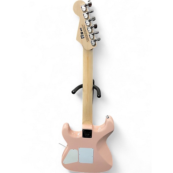 Used Charvel San Dimas Pro Mod HH FR Shell Pink Acoustic Guitar