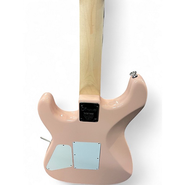 Used Charvel San Dimas Pro Mod HH FR Shell Pink Acoustic Guitar