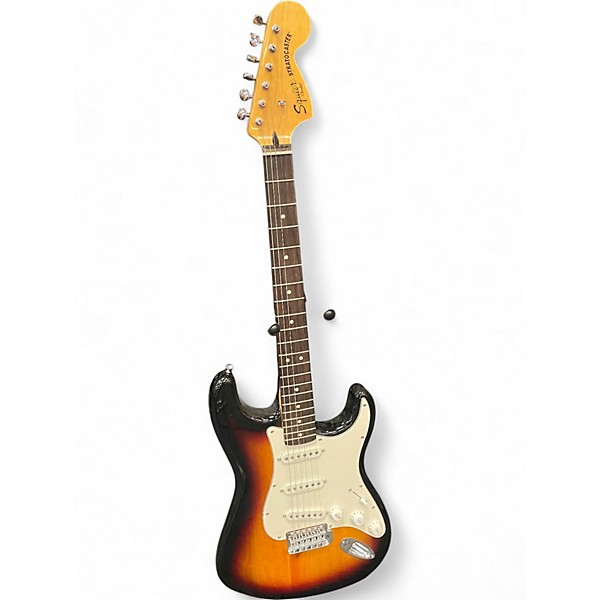 Used 2012 Squier Vintage Modified Stratocaster 3 Tone