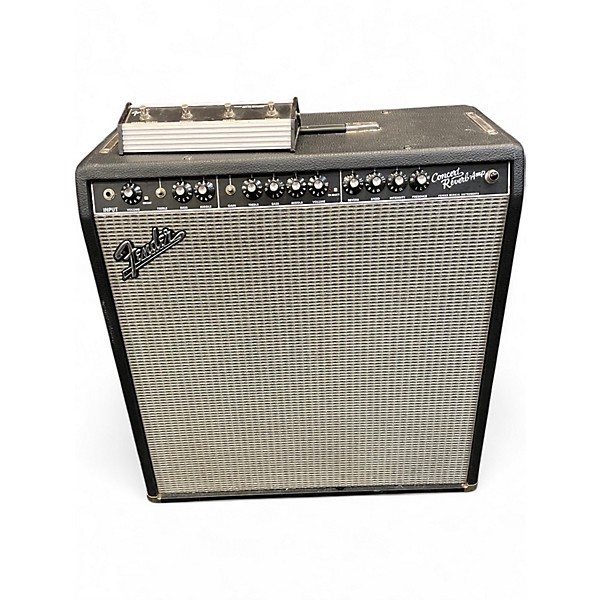 Used 1990s Fender Concert-Amp 2-Channel 60-Watt 1x12 Tube Guitar Combo Amp