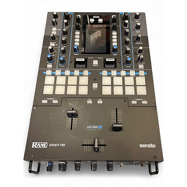 RANE DJ SEVENTY – Two Channel DJ Mixer for Serato DJ