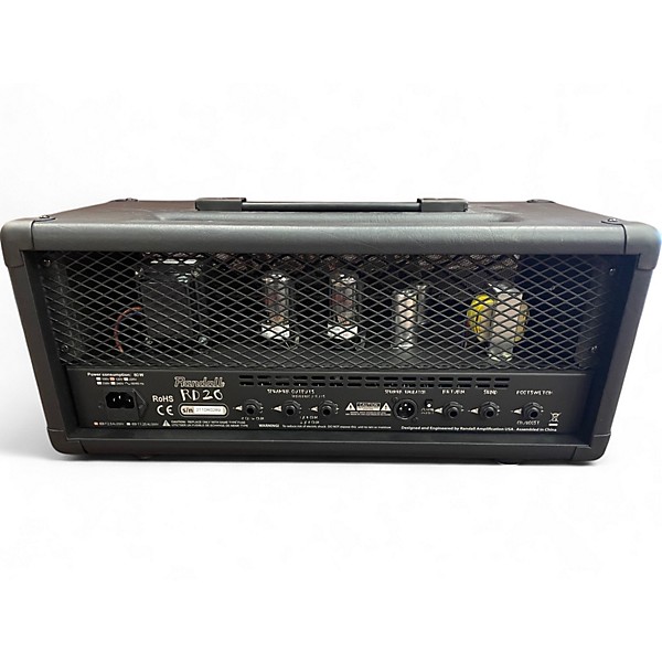 Used Randall RD20 Tube Guitar Amp Head