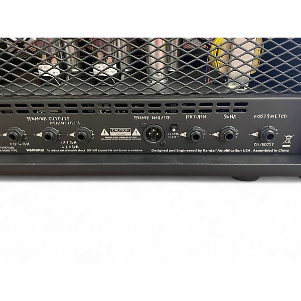 Used Randall RD20 Tube Guitar Amp Head
