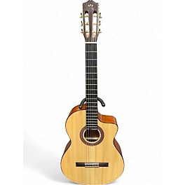 Used Cordoba C5CE Natural Classical Acoustic Electric Guitar