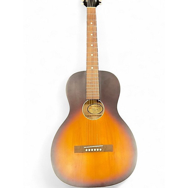 Used Recording King RPS9TS Tobacco Sunburst Acoustic Guitar