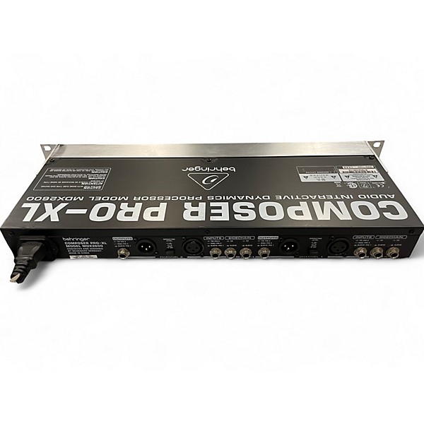 Used Behringer mdx2600 composer pro-xl Multi Effects