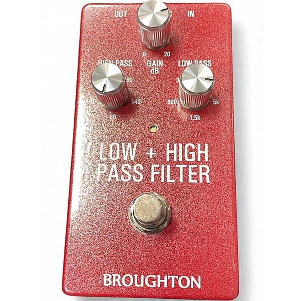 Broughton Audio High Pass Filter HPフィルター NDP: Broughton Audio High Pass Filter : r/basspedals