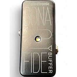Used TC Electronic Bonafide Buffer Pedal
