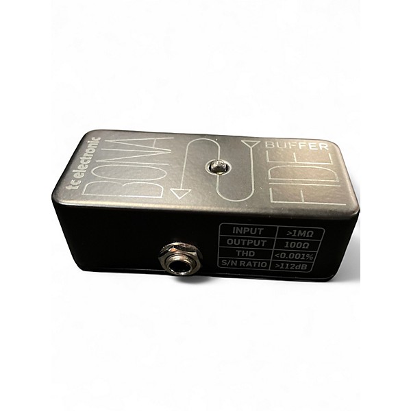 Used TC Electronic Bonafide Buffer Pedal