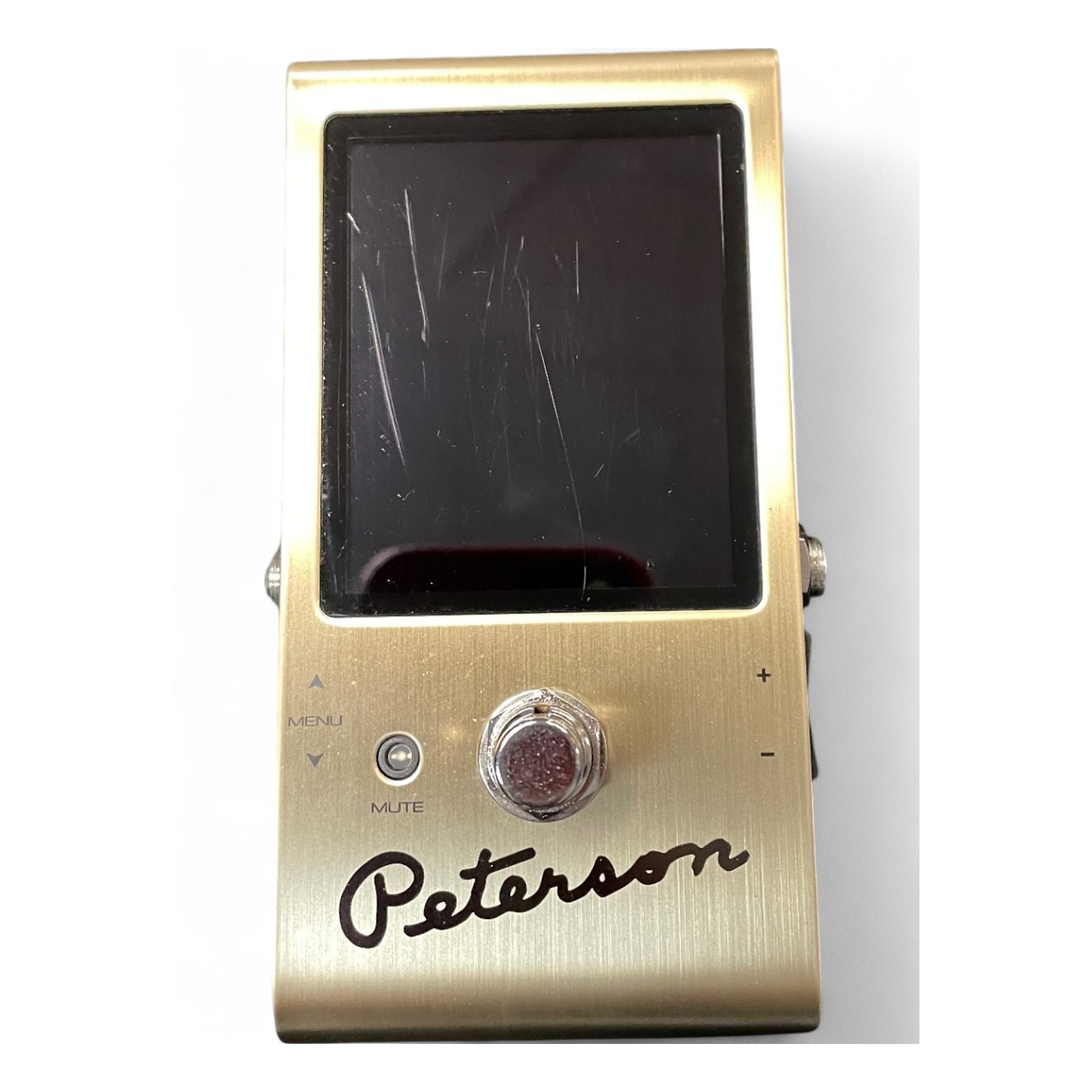 24時間限定タイムセール Peterson Used strobostomp Pedal Tuner ED Anniversary 75th LE ギター