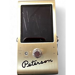 Used Peterson strobostomp LE 75th Anniversary ED Tuner Pedal