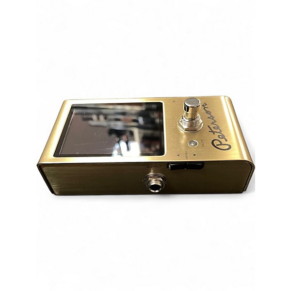 Peterson StroboStomp LE Pedal Tuner - 75th Anniversary