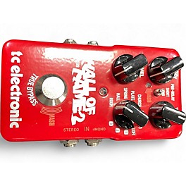 Used TC Electronic Hall Of Fame 2 Reverb Effect Pedal