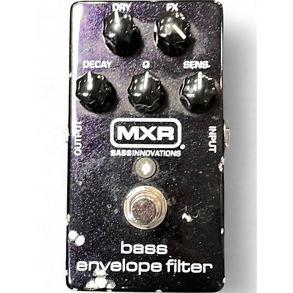 Used MXR M82 Bass Envelope Filter Bass Effect Pedal | Guitar