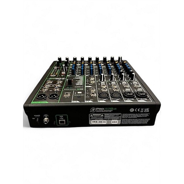 Used Mackie PROFX10v3 Powered Mixer