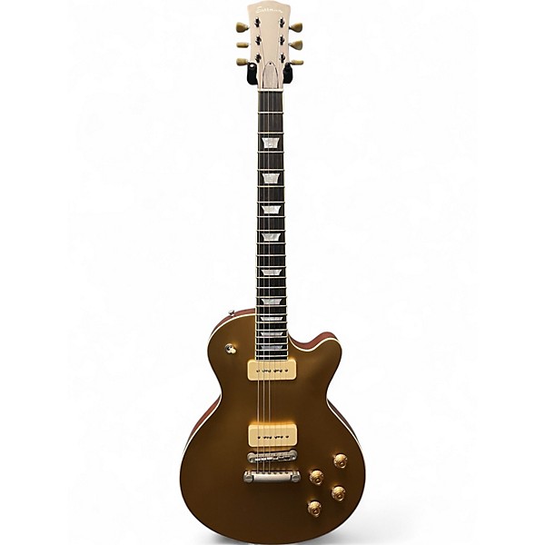 Used 2023 Eastman SB56 Gold Top Solid Body Electric Guitar