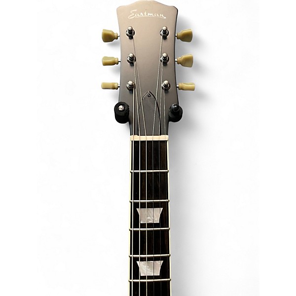 Used 2023 Eastman SB56 Gold Top Solid Body Electric Guitar