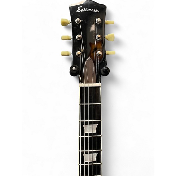 Used 2023 Eastman SB59 Sunburst Solid Body Electric Guitar