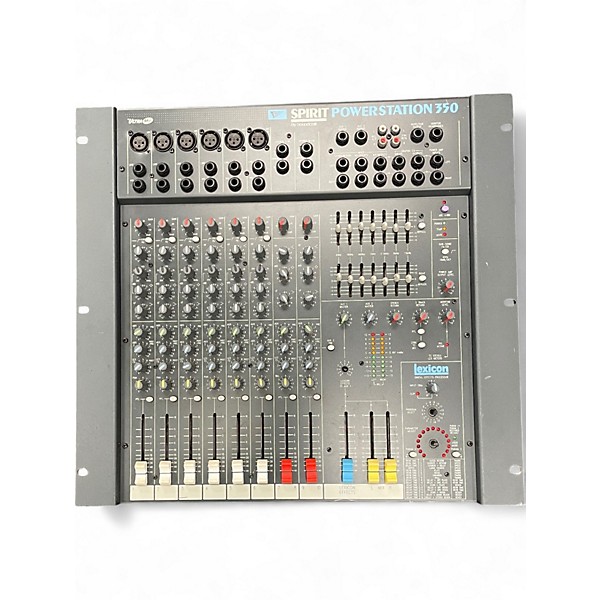 Used Soundcraft SPIRIT POWERSTATION 350 Powered Mixer