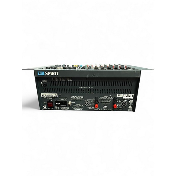 Used Soundcraft SPIRIT POWERSTATION 350 Powered Mixer