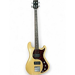 Used Gibson EB4 Natural Electric Bass Guitar