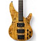 Used Laguna LB524SM Spalted Maple Electric Bass Guitar