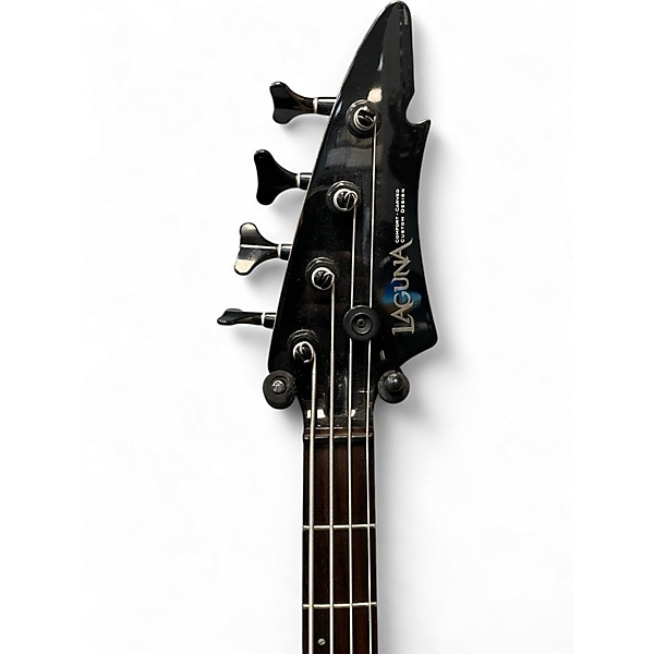 Used Laguna LB524SM Spalted Maple Electric Bass Guitar