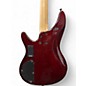 Used Laguna LB524SM Spalted Maple Electric Bass Guitar