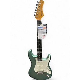 Used Tagima TW530 Emerald Green Solid Body Electric Guitar