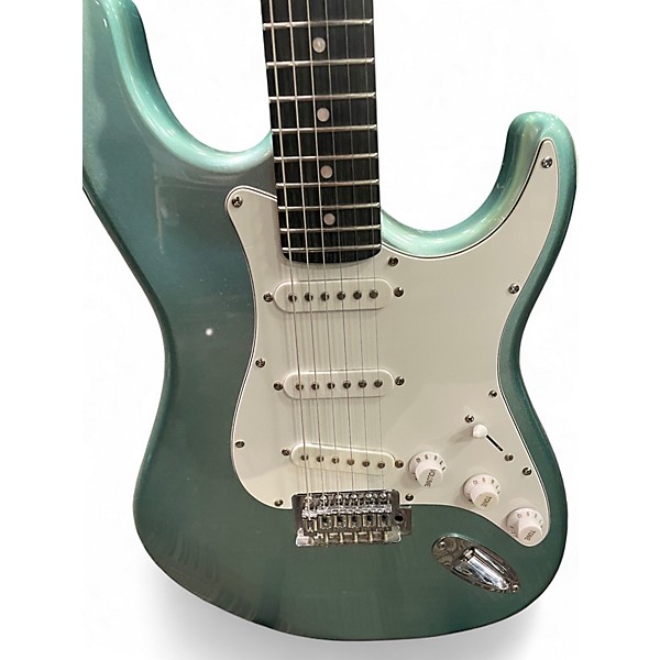 Used Tagima TW530 Emerald Green Solid Body Electric Guitar