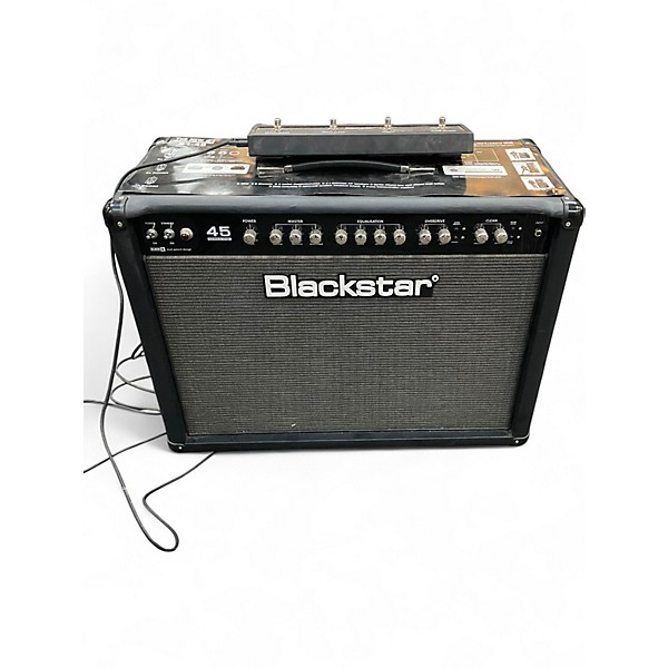 Used Blackstar S1 45 With Footswitch Tube Guitar Combo Amp