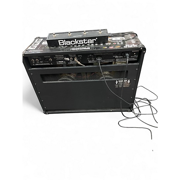 Used Blackstar S1 45 With Footswitch Tube Guitar Combo Amp