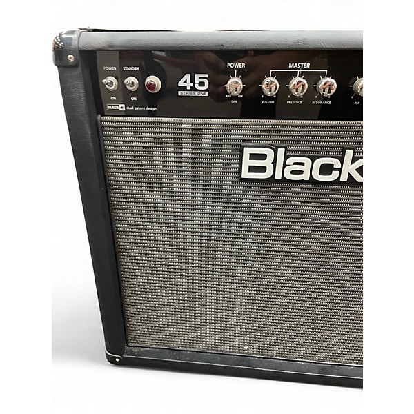 Used Blackstar S1 45 With Footswitch Tube Guitar Combo Amp