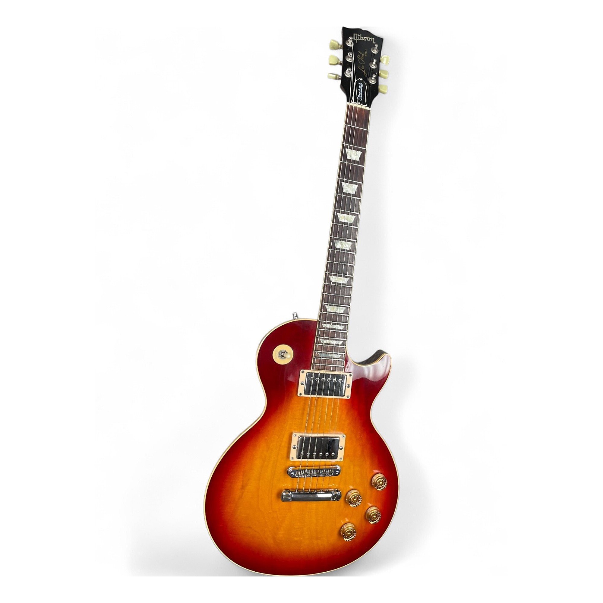 Vintage 1989 Gibson Les Paul Standard Heritage Cherry Sunburst