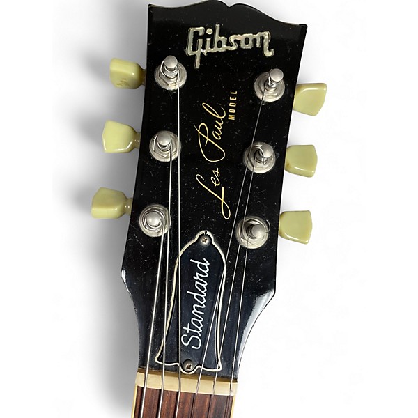 Vintage 1989 Gibson Les Paul Standard Heritage Cherry Sunburst Solid Body Electric Guitar