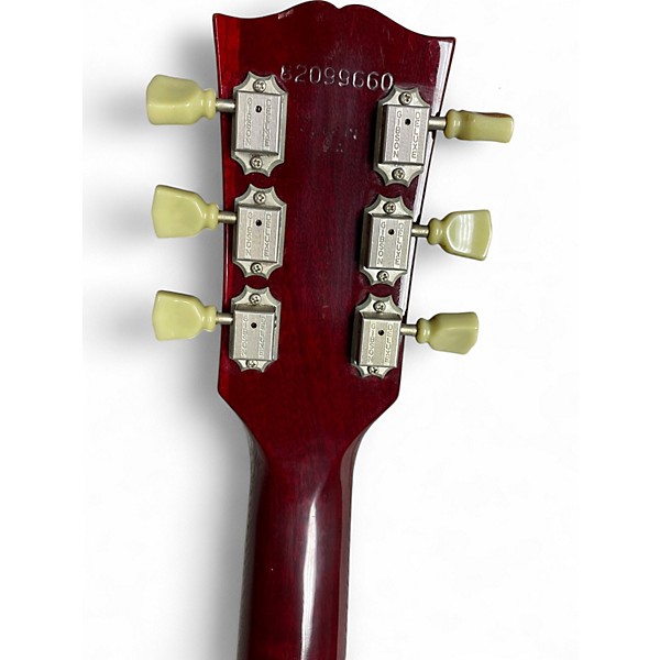 Vintage 1989 Gibson Les Paul Standard Heritage Cherry Sunburst Solid Body Electric Guitar