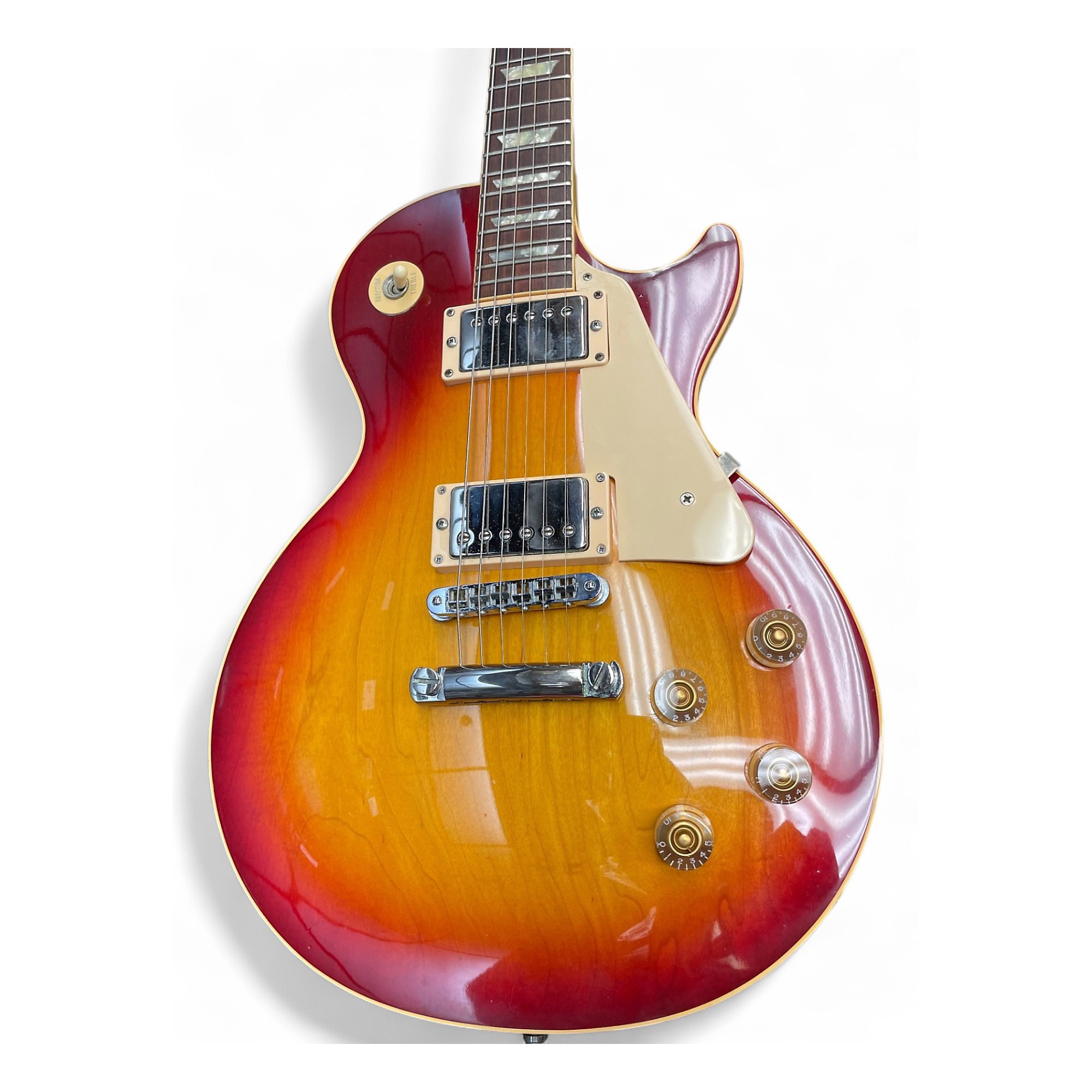Vintage 1989 Gibson Les Paul Standard Heritage Cherry Sunburst