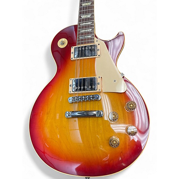 Vintage 1989 Gibson Les Paul Standard Heritage Cherry Sunburst Solid Body Electric Guitar