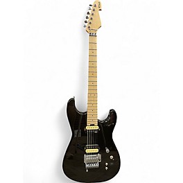 Used Fu PRO Black Solid Body Electric Guitar