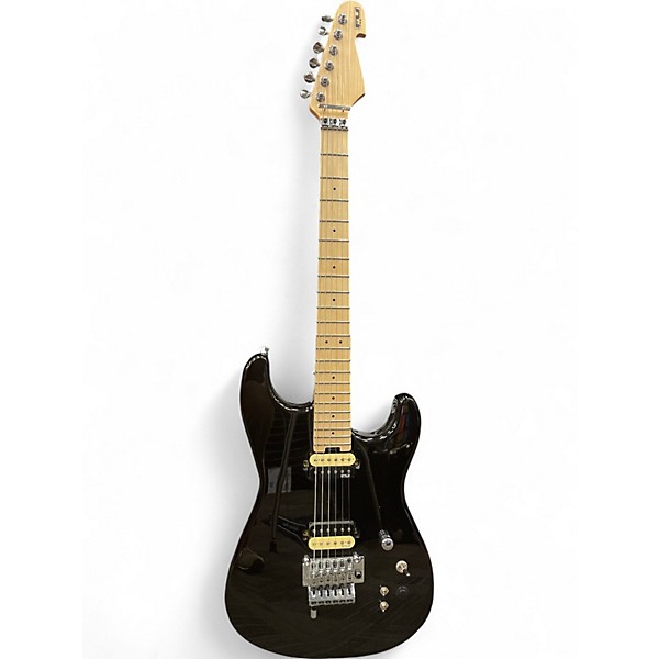 Used Fu PRO Black Solid Body Electric Guitar
