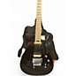 Used Fu PRO Black Solid Body Electric Guitar